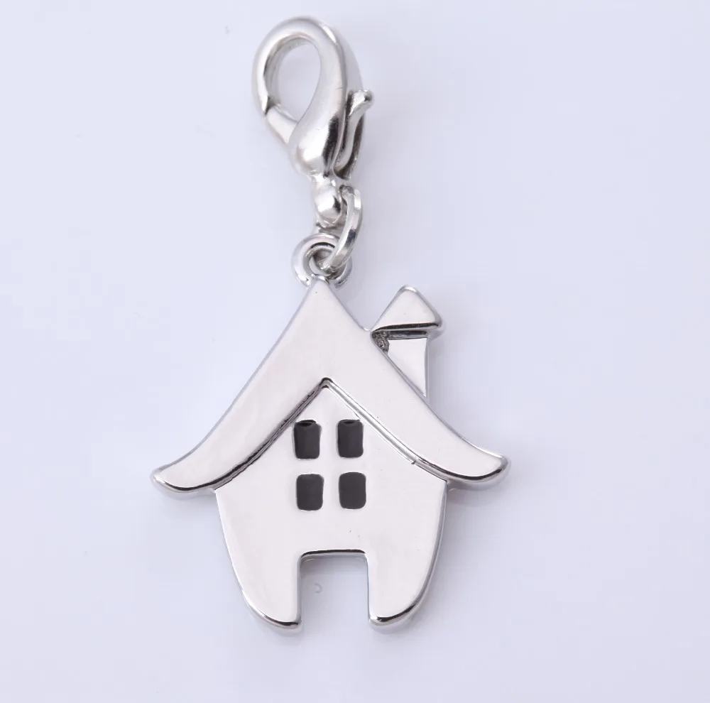 

Wholesale 10pcs/lot House Shape Charm Pendant Hot Sale Fashion Charms High Quality Popular Charms for Jewelry Making