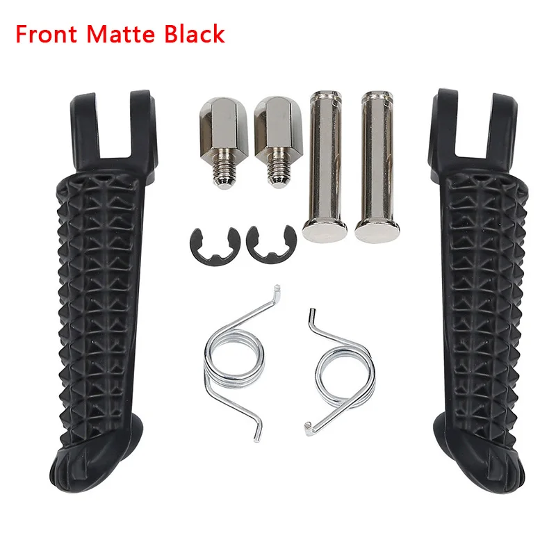 Мотоциклетные Подножки задние передние для Yamaha YZF R1 1998- R6 1999-2012 2003- YZF R6S 2003-2008 07