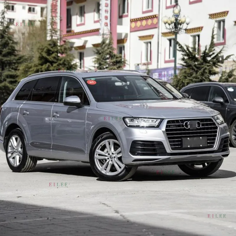 Мировая премьера Беговая доска боковая ступенчатая Nerf бар Подходит для Audi Q7 2016 2017