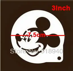 3 &quotМикки Мауса акриловое сито для сахарной глазури режим выпечки тортов пекарни