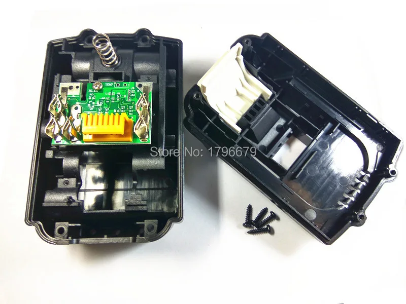 18 В печатная плата с литий-ионный Мощность инструменты Батарея случае замена для