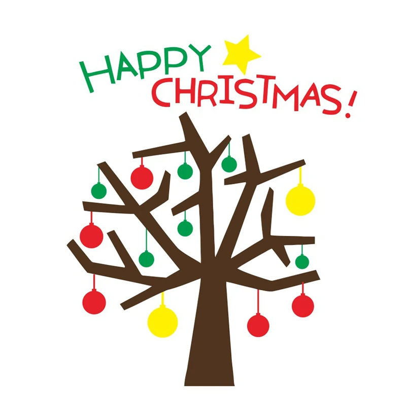 2017 новый Новогоднее Украшение Новый Год большая Рождественская елка гостиная