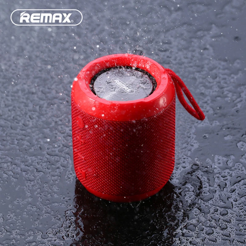 Портативный мини bluetooth-динамик REMAX M21 с двумя драйверами IPX5, водонепроницаемый динамик s для TF TWS AUX, наружный громкий динамик