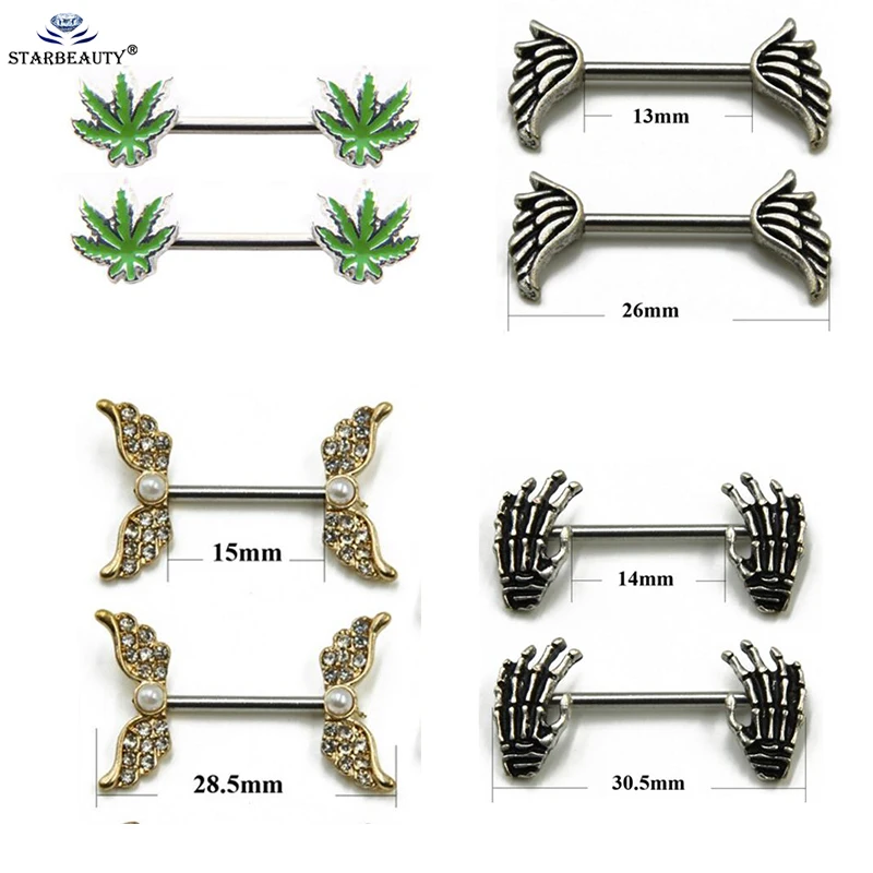 1 пара, Новое поступление, креативные серьги для сосков в стиле Мути, пирсинг сосков на День святого Валентина, весовые бруски, стальная цепочка для тела, ювелирные изделия для тела