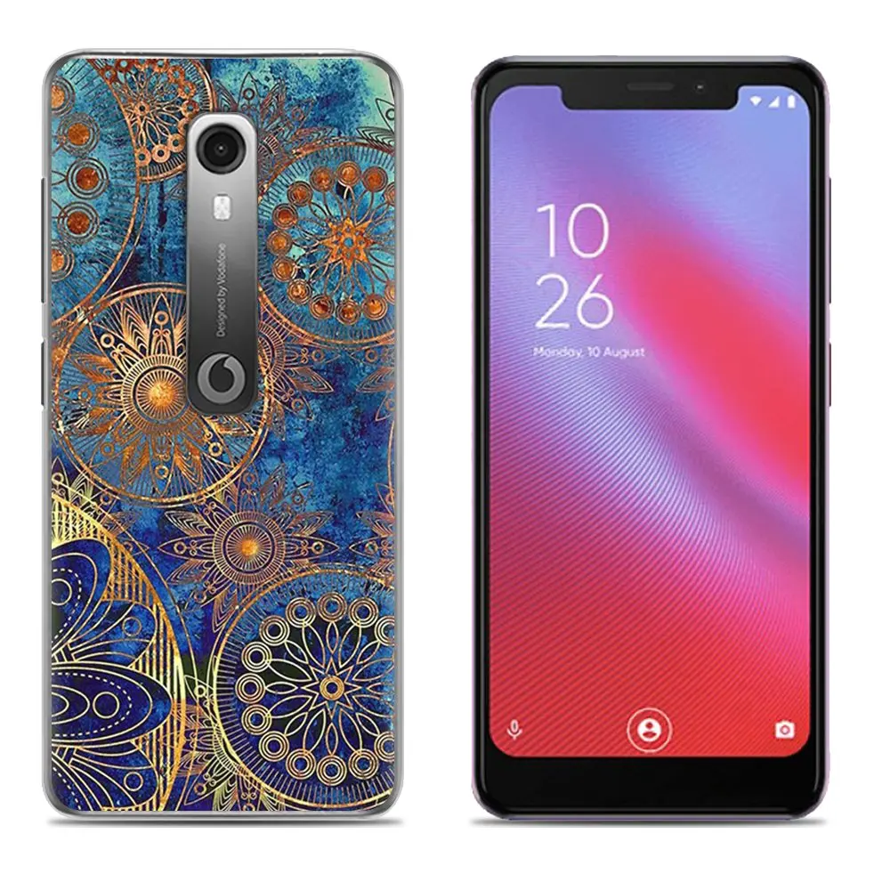 Cool Чехол для телефона Vodafone Smart N10 с художественным рисунком прелестный, в мультяшном стиле, из термопластичного полиуретана Мягкий силиконовый чехол - Цвет: Cool