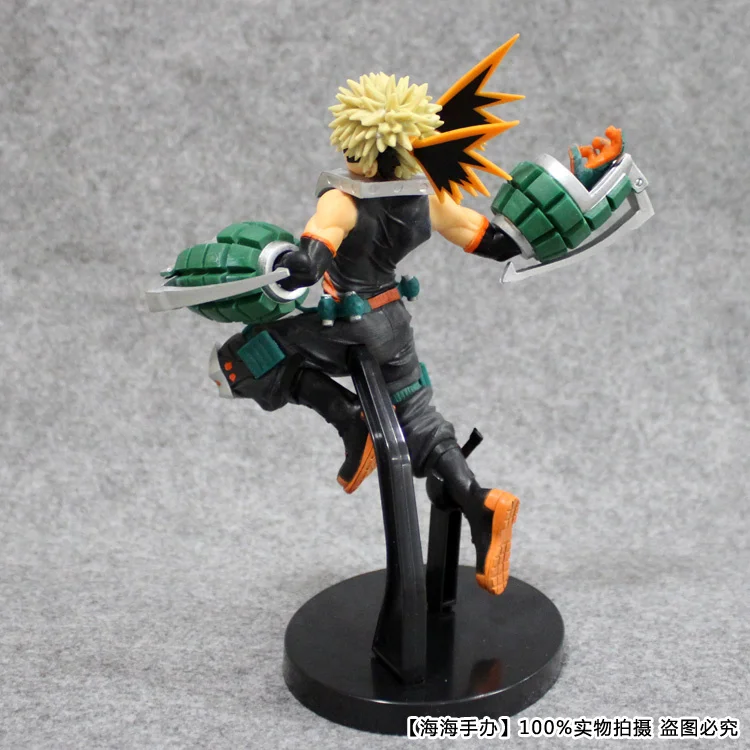 Модная статуя моя геройская академия Todoroki Shoto Bakugou Katsuki Ban удивительные герои