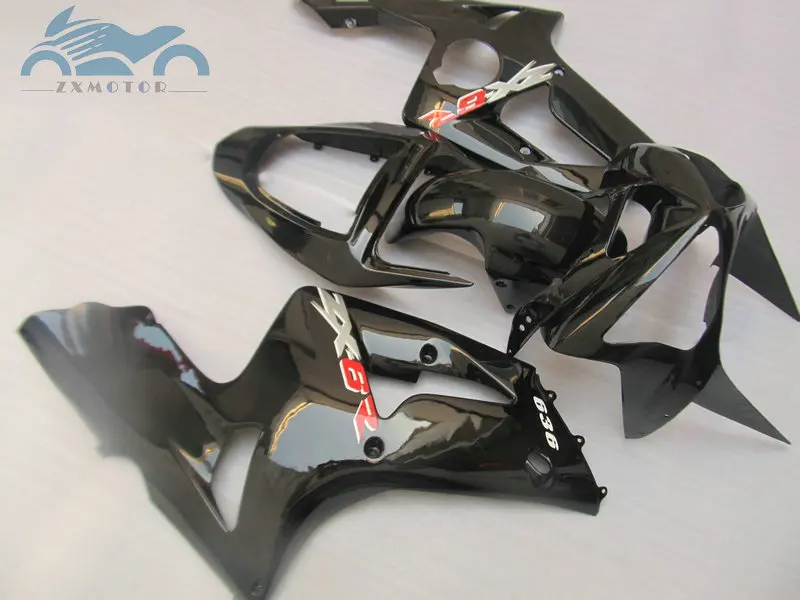 Комплект пластиковых обтекателей для KAWASAKI Ninja ZX 6R 2003 2004 набор гонок ZX6R 636 03 04