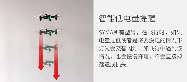 SYMA официальный X21 мини-Дрон Радиоуправляемый квадрокоптер вертолет Дрон летательный аппарат Безголовый режим Hover фиксированная Высокая функция игрушки для мальчиков