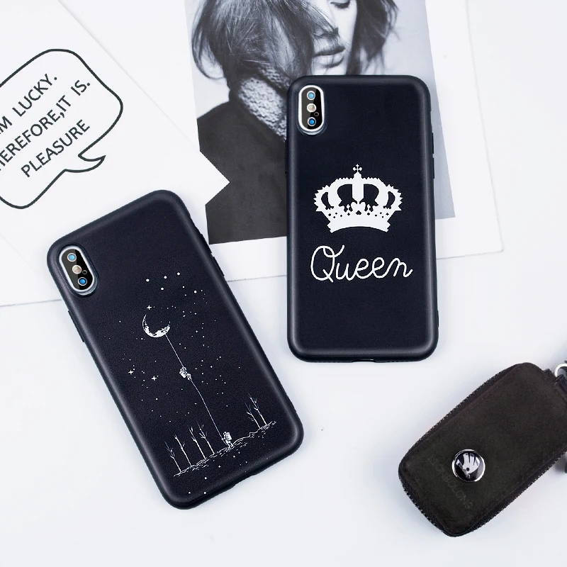 Чехол Planet для iPhone 7 мягкий матовый чехол из ТПУ 8 Plus X 5 5S SE 6S 6 XR Xs Max XS Capa Coques |