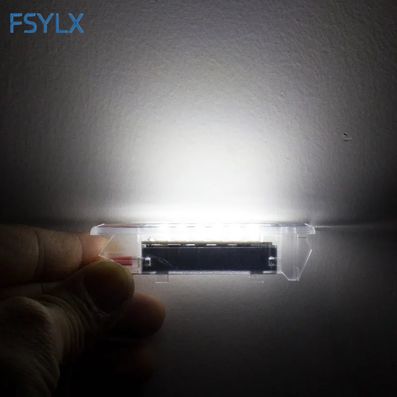 FSYLX 2шт светодиодный багажная лампа отсека для Bmw F20 F21 F22 F30 F31 F34 F32 F33 F36 F10