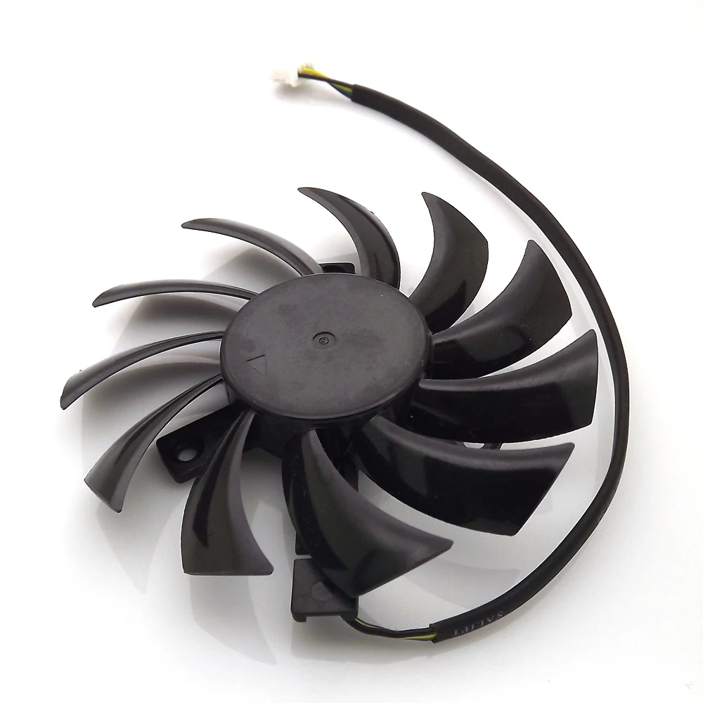 Free Shipping PLD08010S12HH 12V 0.35A 75mm 4Wire 4Pin For MSI R6790 570GTX R6850 N460GTX Graphics Card Cooling Fan | Компьютеры и офис