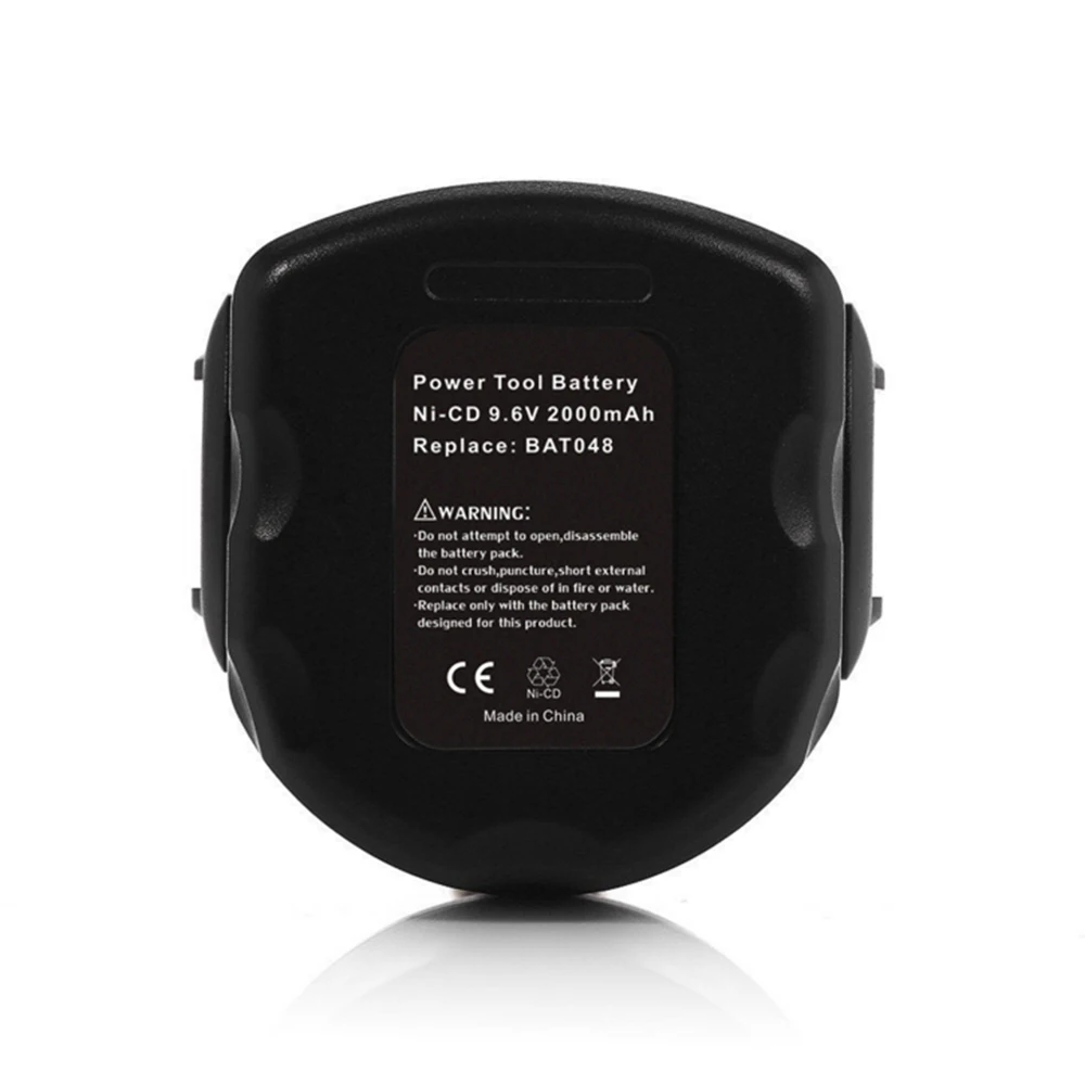 Аккумуляторные батарейки BAT048 9 6 В 2000 мА/ч электроинструменты для сверления Bosch PSR