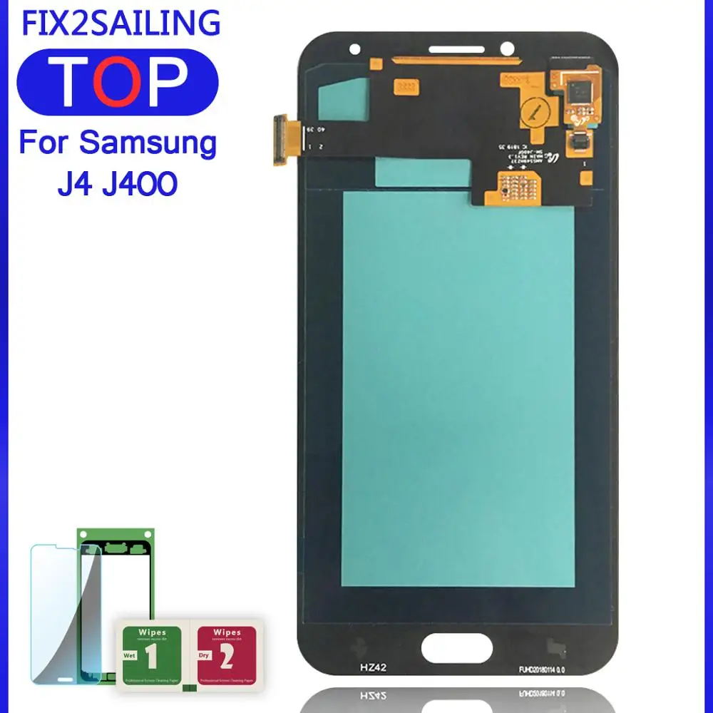ЖК дисплей AMOLED для Samsung Galaxy J4 J400 Super сенсорный экран 5 дюйма 100% тестирование