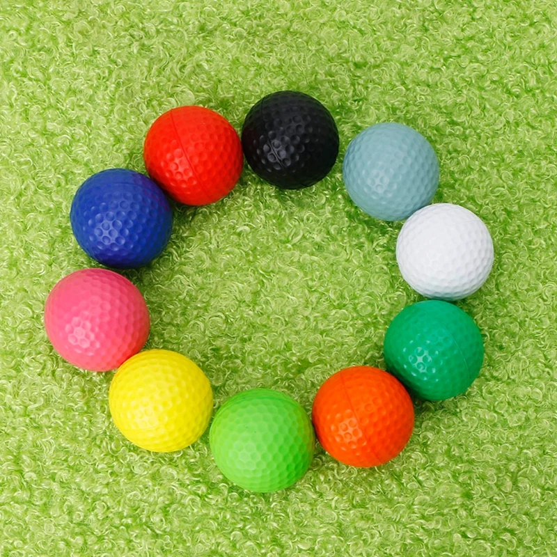1Pc Professional Practice Golf Balls Course Play Toy Indoor Outdoor Training 10166 | Спорт и развлечения