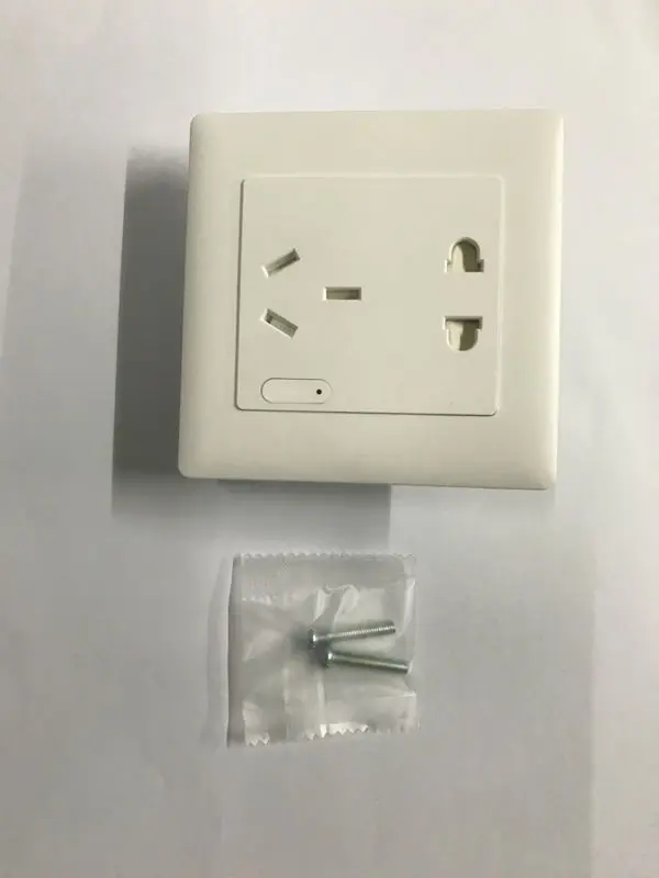 Новое поступление Xiaomi умный настенный выключатель розетка WiFi беспроводной пульт дистанционного управления адаптер Smart power on and off 10A/2500W