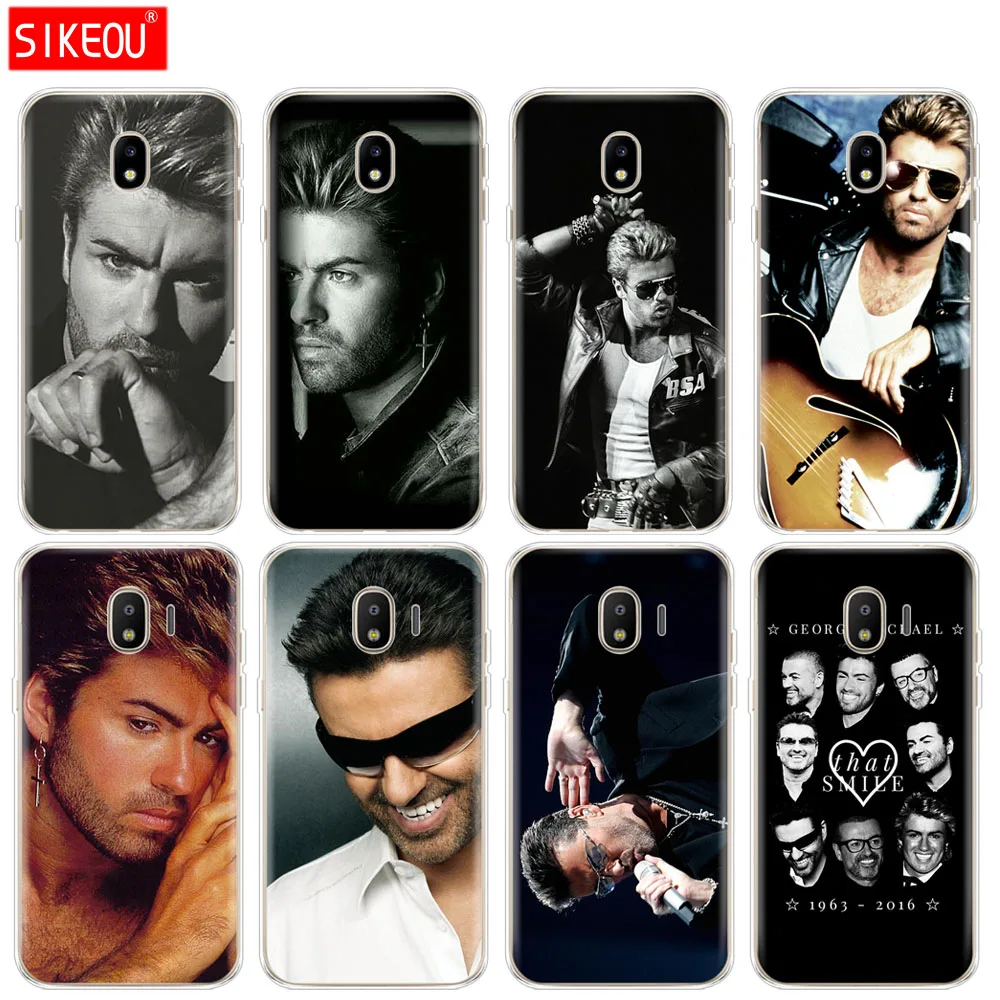 Силиконовый чехол для телефона Samsung Galaxy J3 J5 J7 2017 J330 J530 J730 PRO j2 2018 George Michael | Мобильные