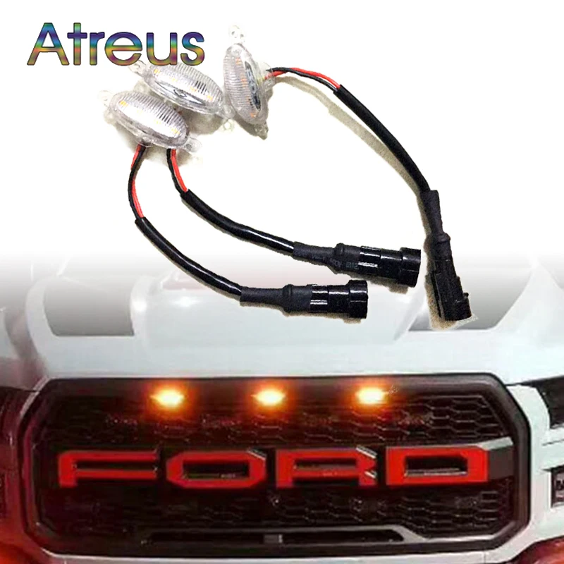 Светодиодный фонарь для Ford F 150 2010 2017 передний/задний габаритный ford Raptor 2014|led rear