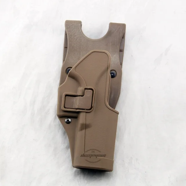 right tan Тактическая кобура GLOCK для левой/правой руки подходит для кобуры GLOCK 17 19 22 23 31 32 RH GLOCK - Цвет: right tan