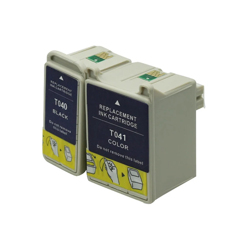 2 шт. совместимый T040 T041 чернильный картридж для принтера epson C62|ink cartridge|ink cartridge for