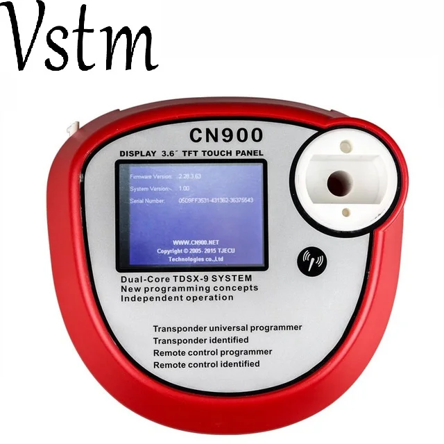 Новое поступление OEM CN900 Автомобильный ключ программатор V2.28.3.63 cn900 obd2