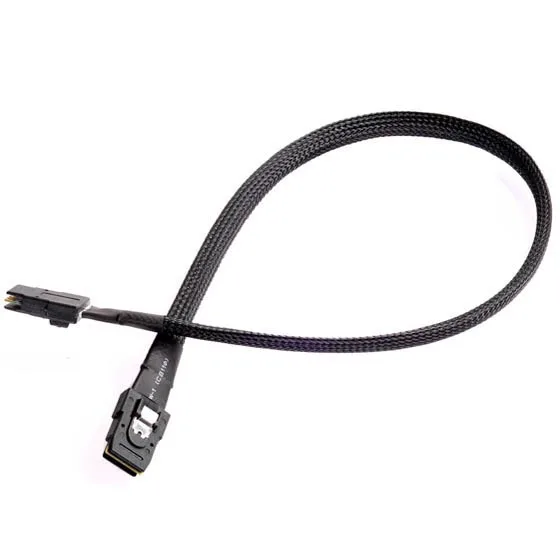 

SST-CPS02 Mini-SAS Cable Mini SAS SFF-8087 36pin x 2 Cable (SPGIO) 50 см