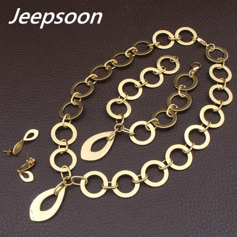 Оптовая продажа модные украшения из нержавеющей стали круглая подвеска на