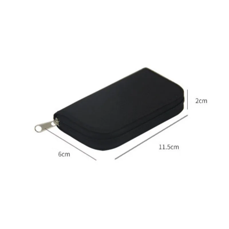 

Multifunction Large Capacity Camera SD Memory Card Bag Travel Carrying Pouch Pieces CF Card Mobile Phone Memeory Card Holder