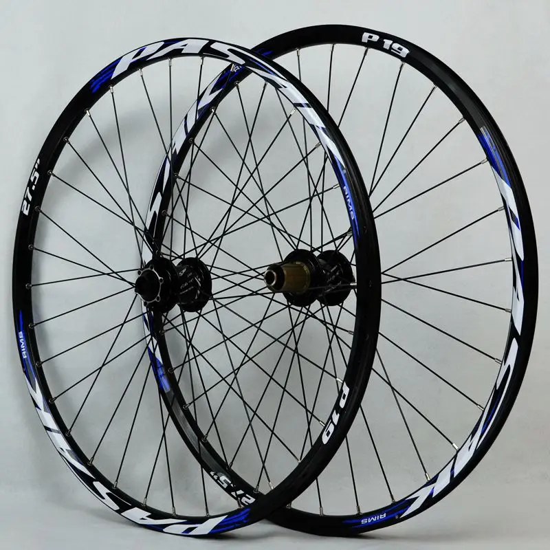 

MTB Mountain Bike wheelset 26 27.5 29inch Bicycle wheels big hub 6 claws DH AM wheel 15mm 20MM 12MM 9MM Thru-axle wheelset Rim