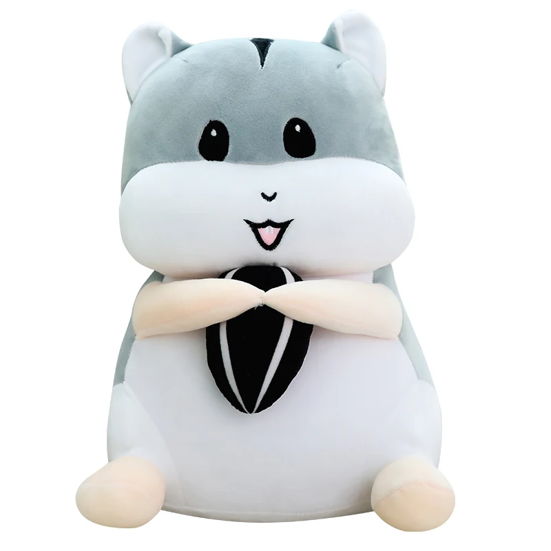 

Lovely hamster plush toy doll doll girl lazy bed sleeping pillow birthday gift