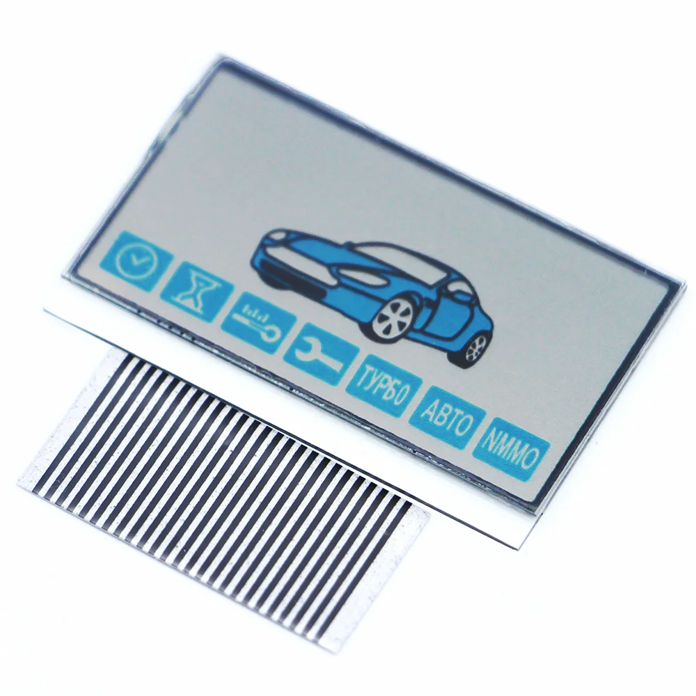 ЖК-дисплей A93 гибкий кабель для пульта дистанционного управления Starline дисплей с