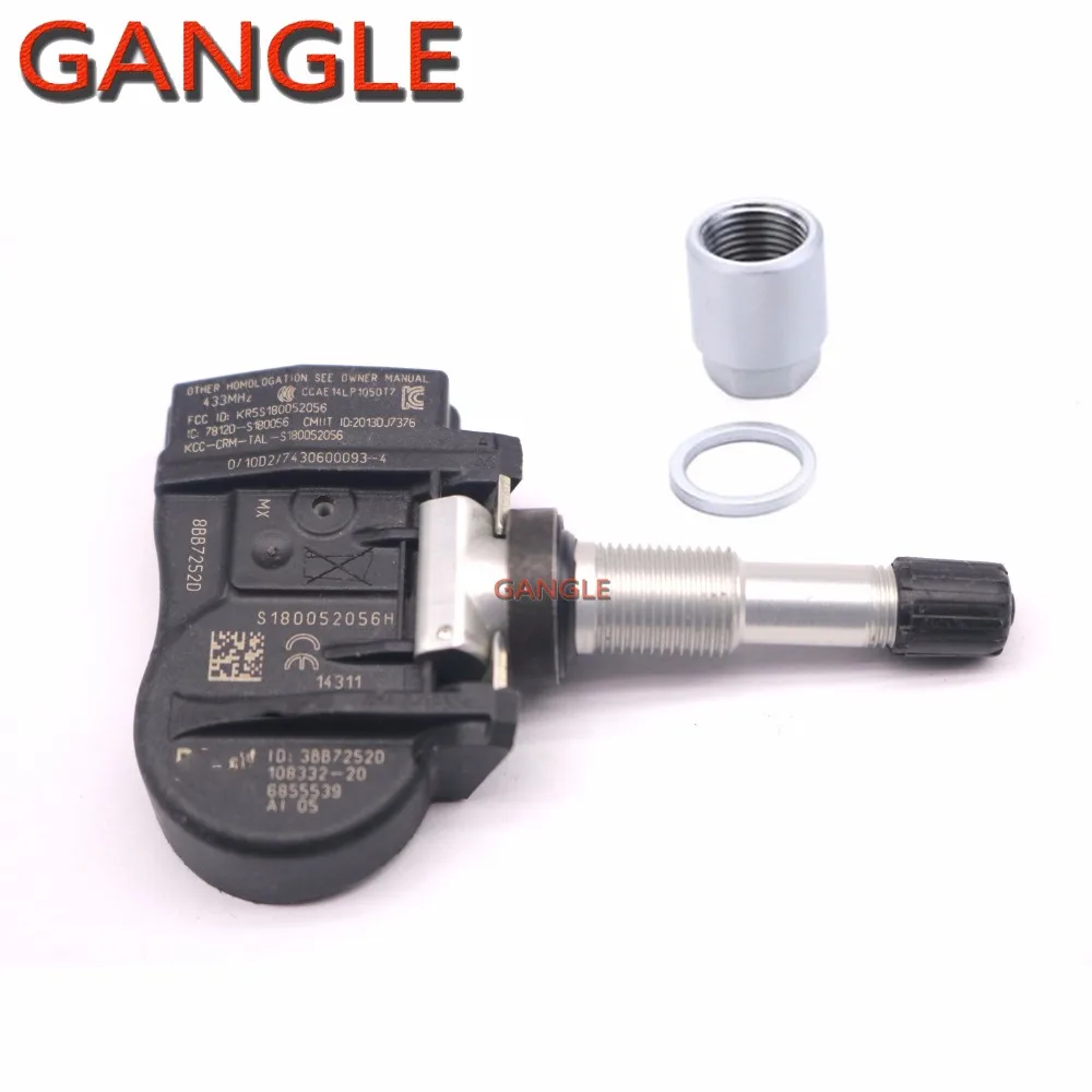 Датчик давления в шинах для BMW 1-SERIES F20 F40 F22 F45 F46 F30 F34 F32 TPMS датчики 36106856209 36106881890 6855539