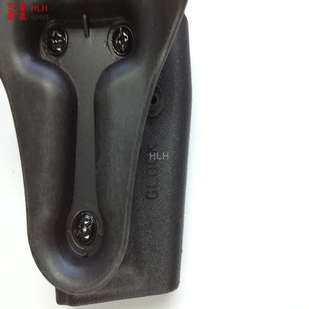 

Hlhsport For Safariland Tactical Gun Holster Glock Light Bearing Compact Belt Holsters fits Glock 17 19 22 23 31 32 Black Tan