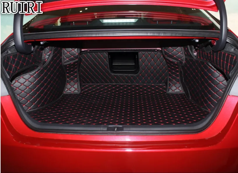 

Высокое качество! Специальные коврики для багажника для нового Toyota Cmary 2018, водонепроницаемые коврики для багажника Camry 2018, бесплатная достав...