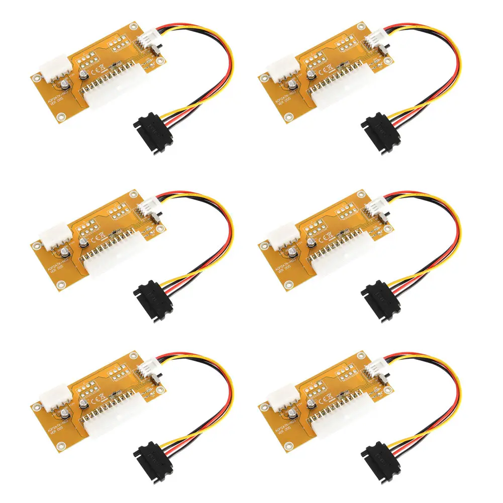 1 шт./6 шт. двойной мульти блок питания адаптер разъем ADD2PSU PSU плата для шахтера ETH BTC