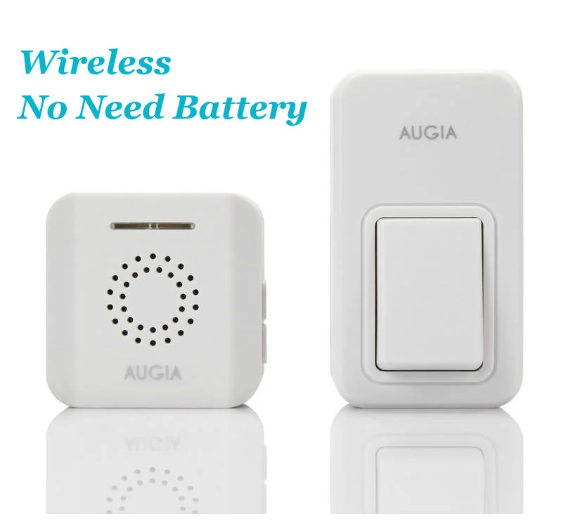 Высокое качество 38 мелодий Беспроводной цифровой дверной звонок дистанционного