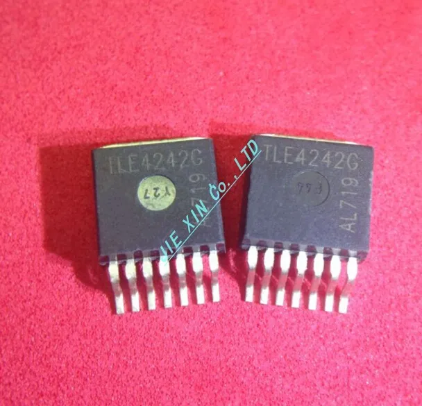 5 шт./лот TLE4242G TLE4242 TO 263 IC| |