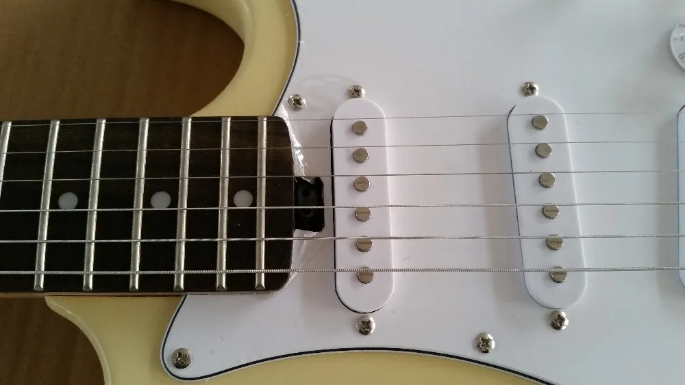 Электрогитара/желтый цвет ST электрогитара/Гитары Китай|st electric guitar|electric guitarguitars