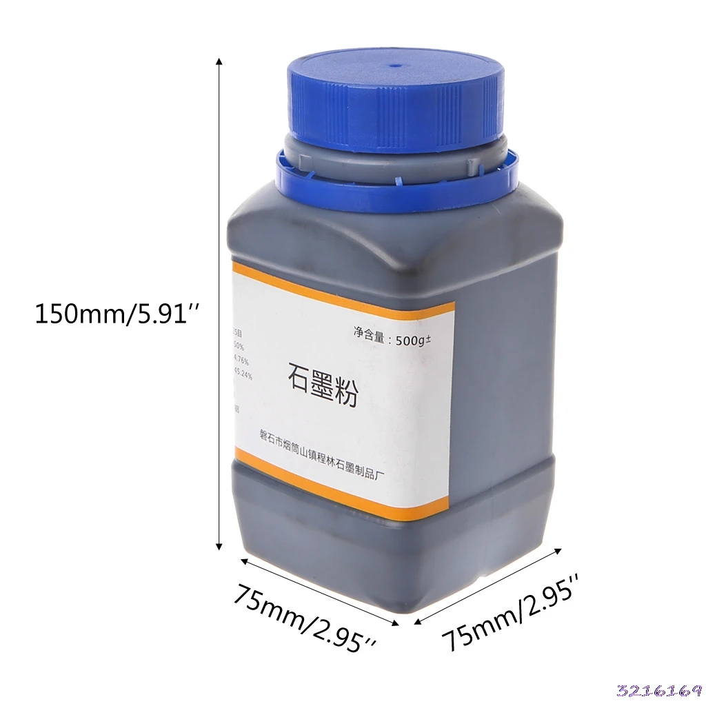 

500g Graphite Fine Powder Lubricant For Lock Locksmith Cylinder Car Padlock New