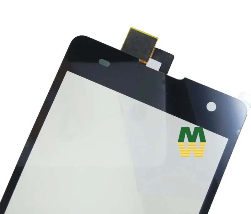 Черный цвет 1 шт./лот для Myphone Cube Сенсорное стекло сенсорный экран дигитайзер