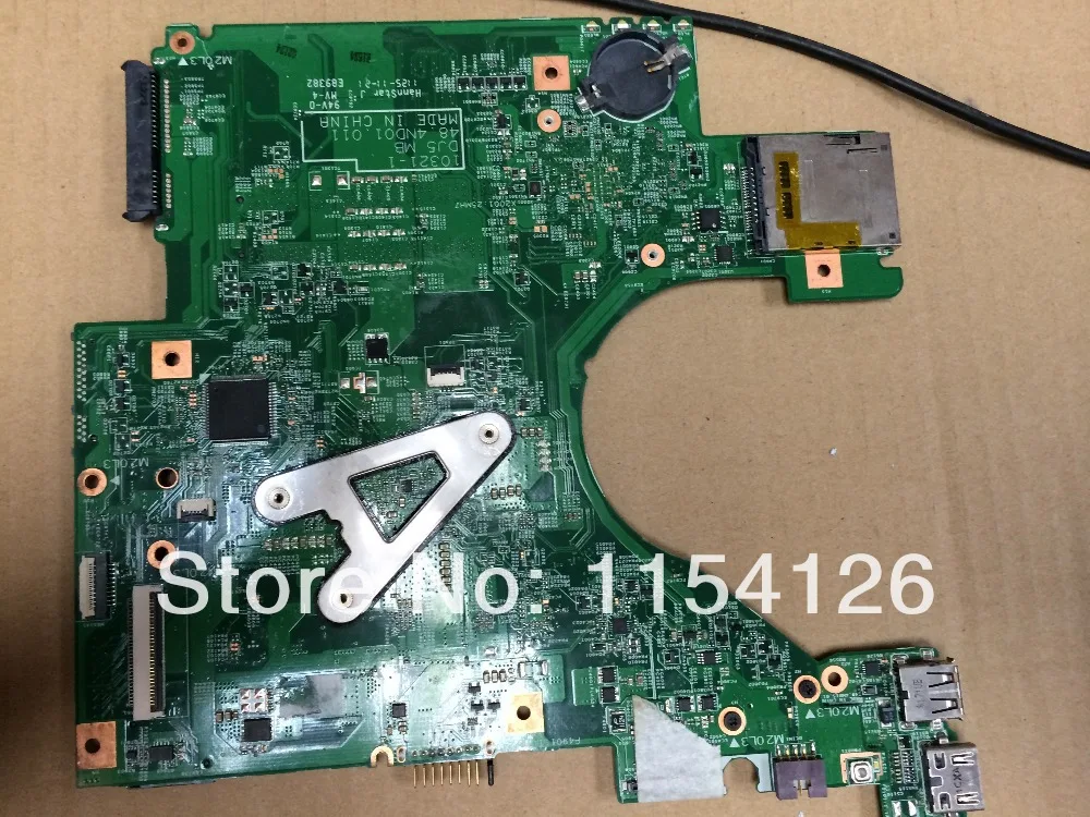 Оригинальная материнская плата для dell V131 RHWVD 48. 4nd01. 011 CN-0C39P3 0C39P3 DDR3 100% работа |