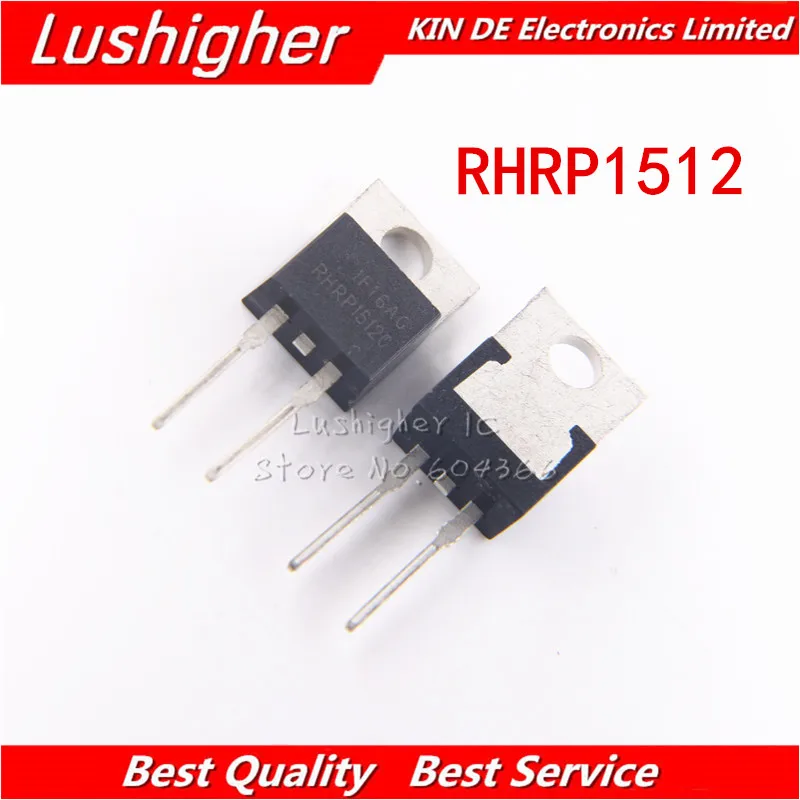 

10 шт RHRP15120 TO220-2 RHR15120