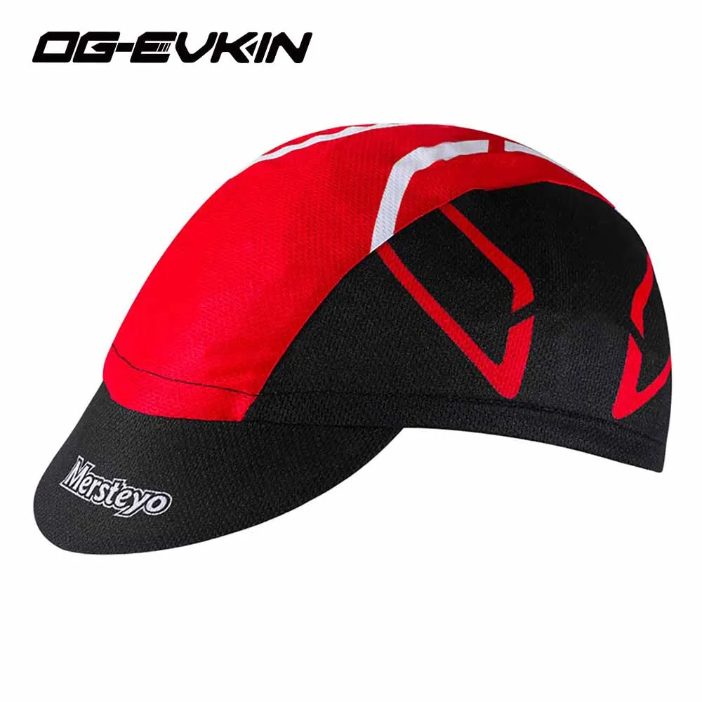 OG-EVKIN hot Sunsight cycling caps road bicycle Sport Cycling hat cap Sweatproof Sunscreen Headwear Sports Polyester 009B |