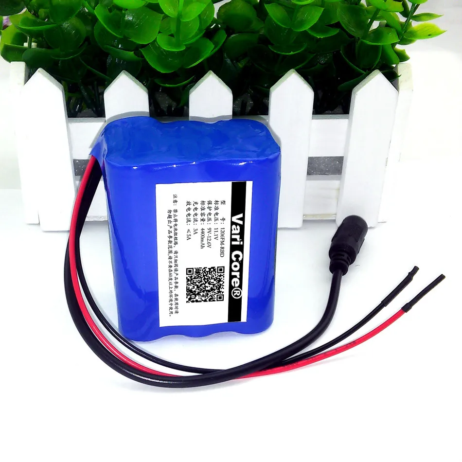 12 v 4,4 Ah 4400mah 18650 перезаряжаемые батареи 12V+ PCB литиевая батарея Защитная плата+ 12,6 V 1A зарядное устройство