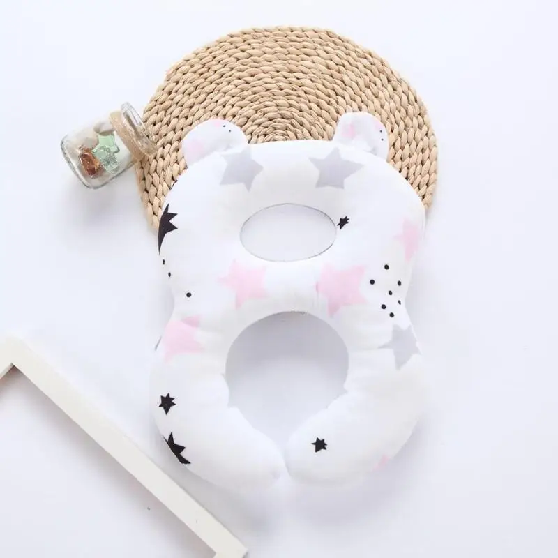 5 Styles Reversible Baby Newborn Stroller Body Support Cushion Soft Sleeping Pillow Safe Car Neck Protection D3 | Мать и ребенок