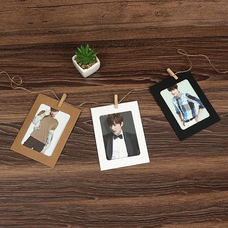 10 шт. DIY бумажная фоторамка Хэллоуин Украшение Свадебный декор девичник вечерние