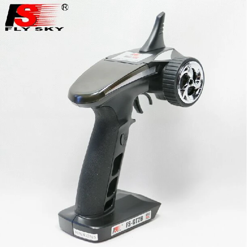 Flysky новейший FS-GT2B FS GT2B 2 4G 3CH Gun RC контроллер/w приемник аккумулятор TX USB кабель