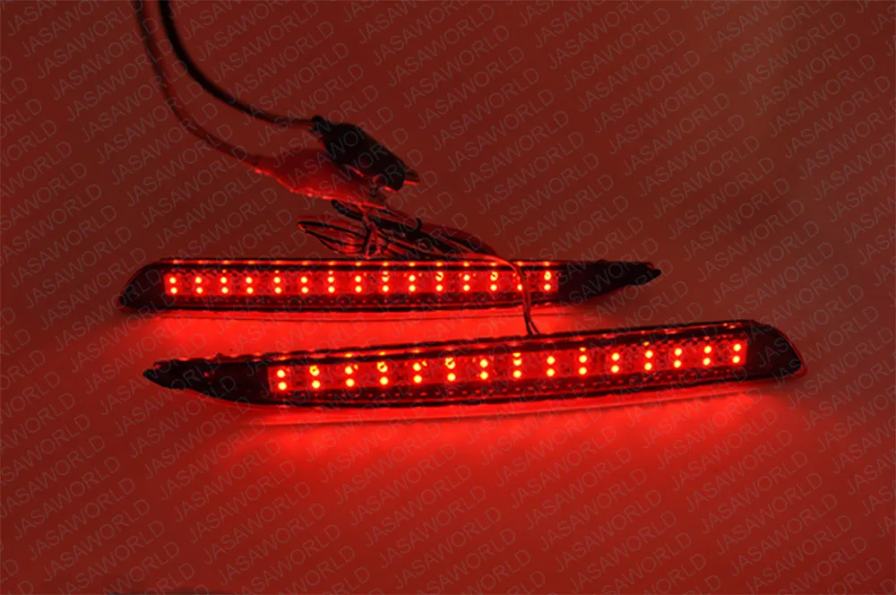 1 пара Автомобильные светодиодные стосветильник светильник для Mazda 3 Axela 2010 2015|lamp