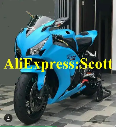 Комплект обтекателей для HONDA CBR1000RR 2012 2016 CBR 1000RR 1000 RR 12 13 14 15 16 ABS синий комплект + 7