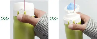 2015 popular Travel Bike Bicycle 350/500ml Sports Stainless Steel Water Bottle Vacuum Flask|flask glass|flask designsbottle applicator |