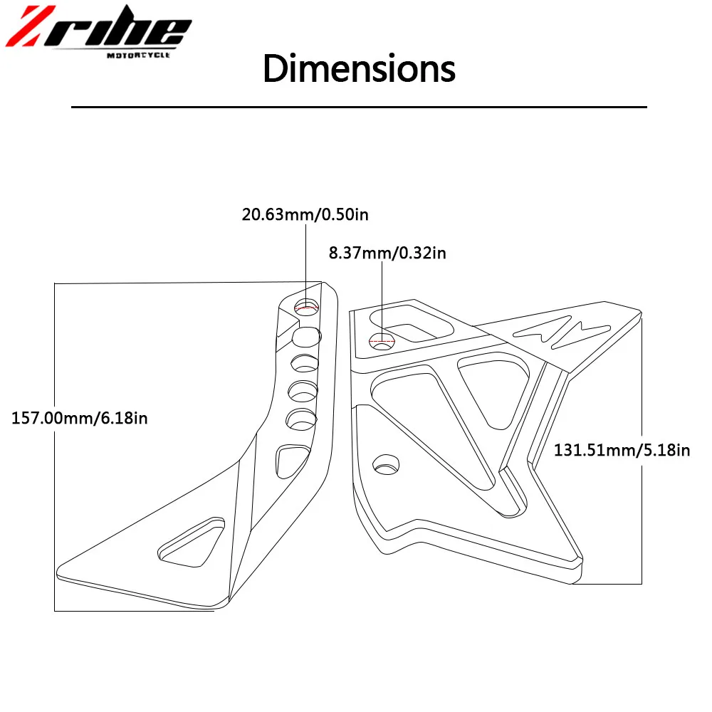 Для Kawasaki Z1000 Z 1000 2014 2015 2016 2017 аксессуары для мотоциклов CNC алюминиевая крышка